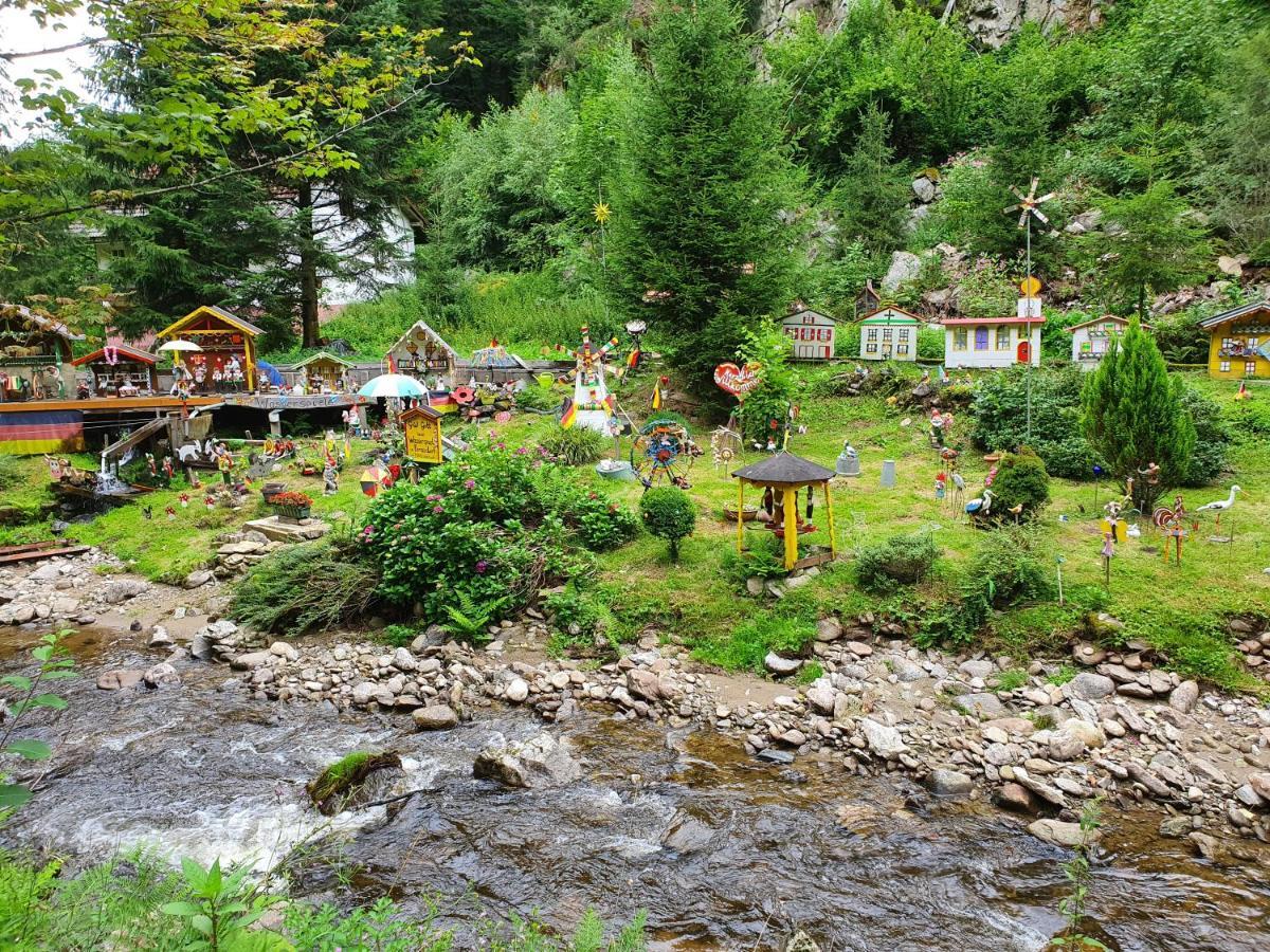 Fewo Amalia Sankt Englmar Esterno foto