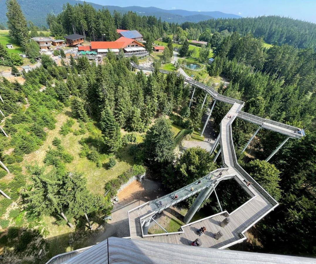 Fewo Amalia Sankt Englmar Esterno foto